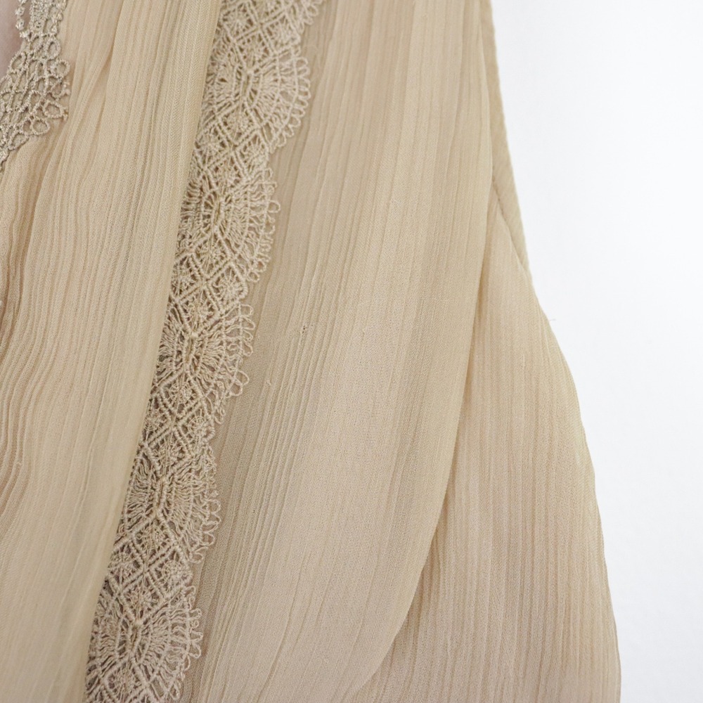 Rococo Sand Tessa Mini Dress‎ Large Ruffle Tiered - Picture 13 of 15